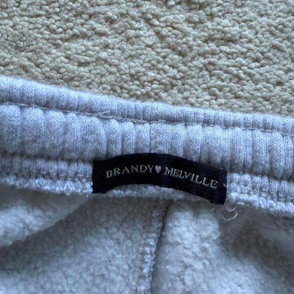 Brandy-melville Grey and Navy sweats - Picture 2 of 2